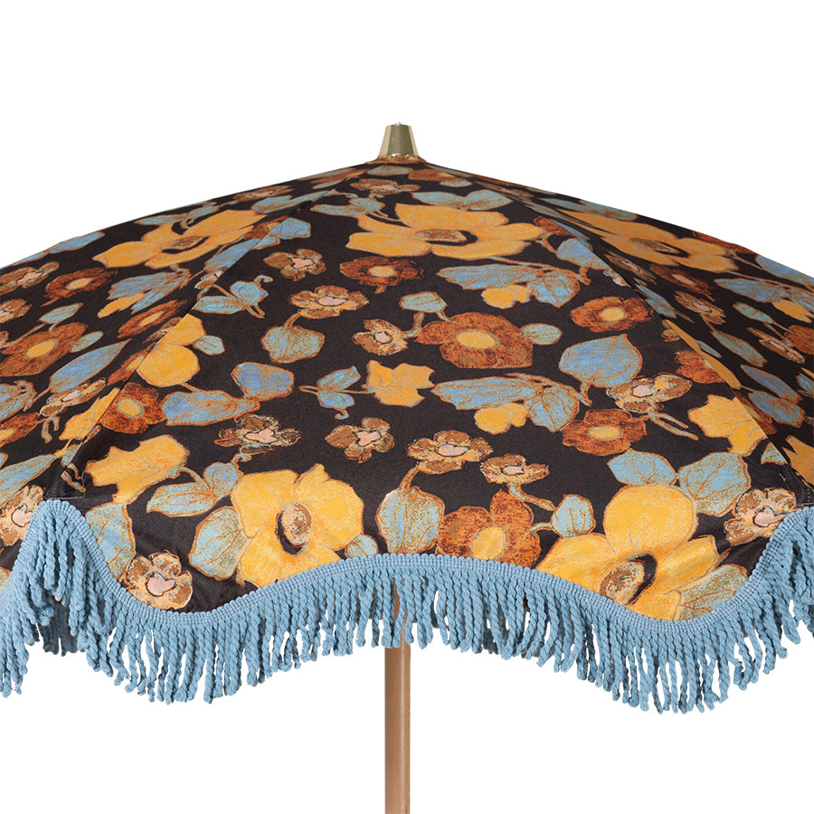 Beach Umbrella Floral Energy