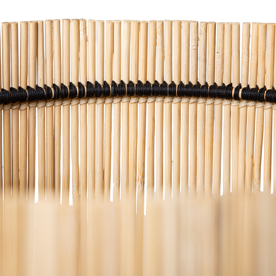 Bamboo Cone Lamp Shade 32cm Ex Display