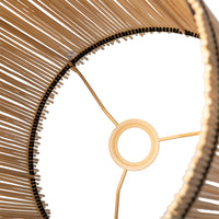 Thumbnail for Bamboo Cone Lamp Shade 32cm Ex Display