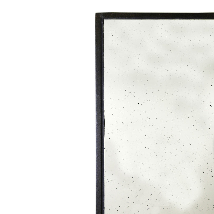 HK Living Extra large floor mirror patina effect AWD8866