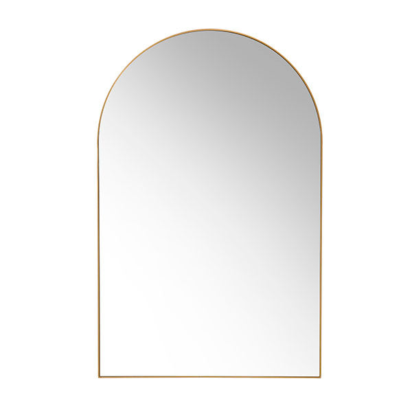 HK Living arch wall mirror brass