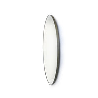 Thumbnail for Round Mirror Metal Frame 80cm