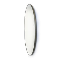 Thumbnail for Round Mirror Metal frame 120cm