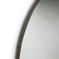 Thumbnail for Round Mirror Metal frame 120cm