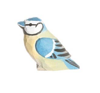 Wudimals® Wooden Blue Tit Animal Toy