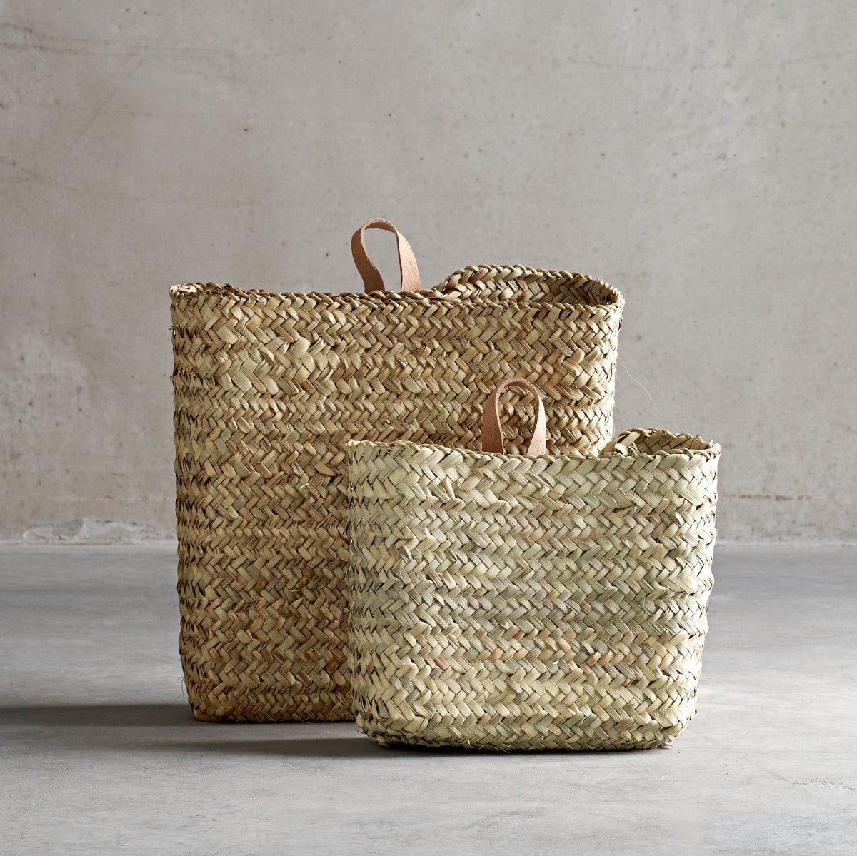 Basket For Wall - set of 2