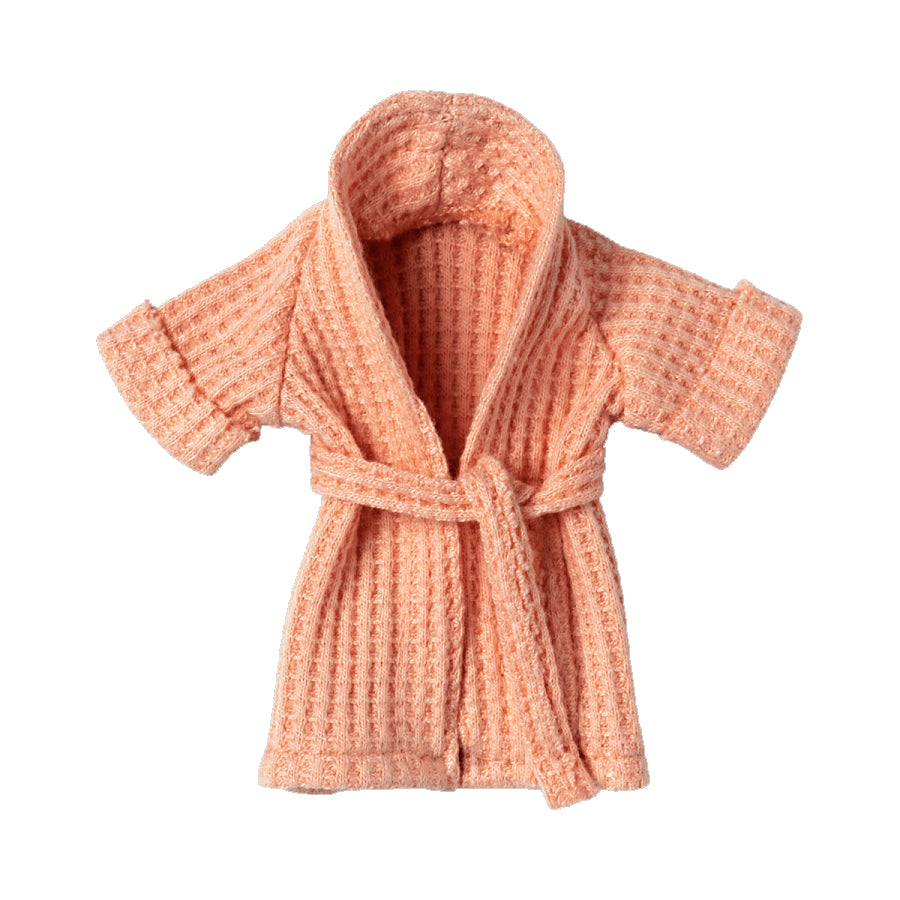 Maileg Bathrobe for Mother Father - Coral