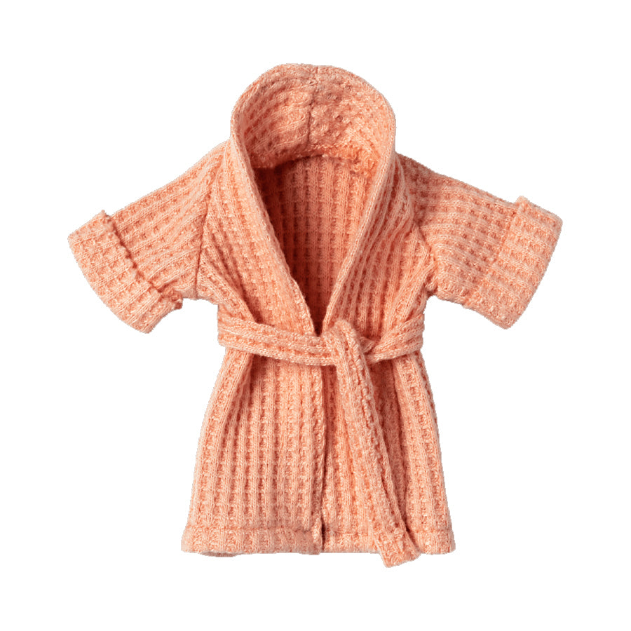 Bathrobe for Mother Father - Coral