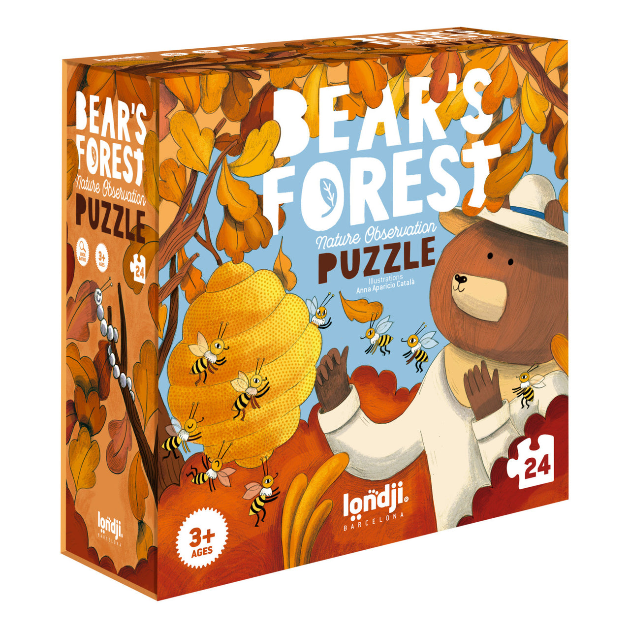 Bear’s Forest Puzzle 24 piece
