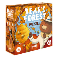 Thumbnail for Bear’s Forest Puzzle 24 piece