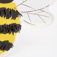 Thumbnail for Meri meri Bee Party Plates