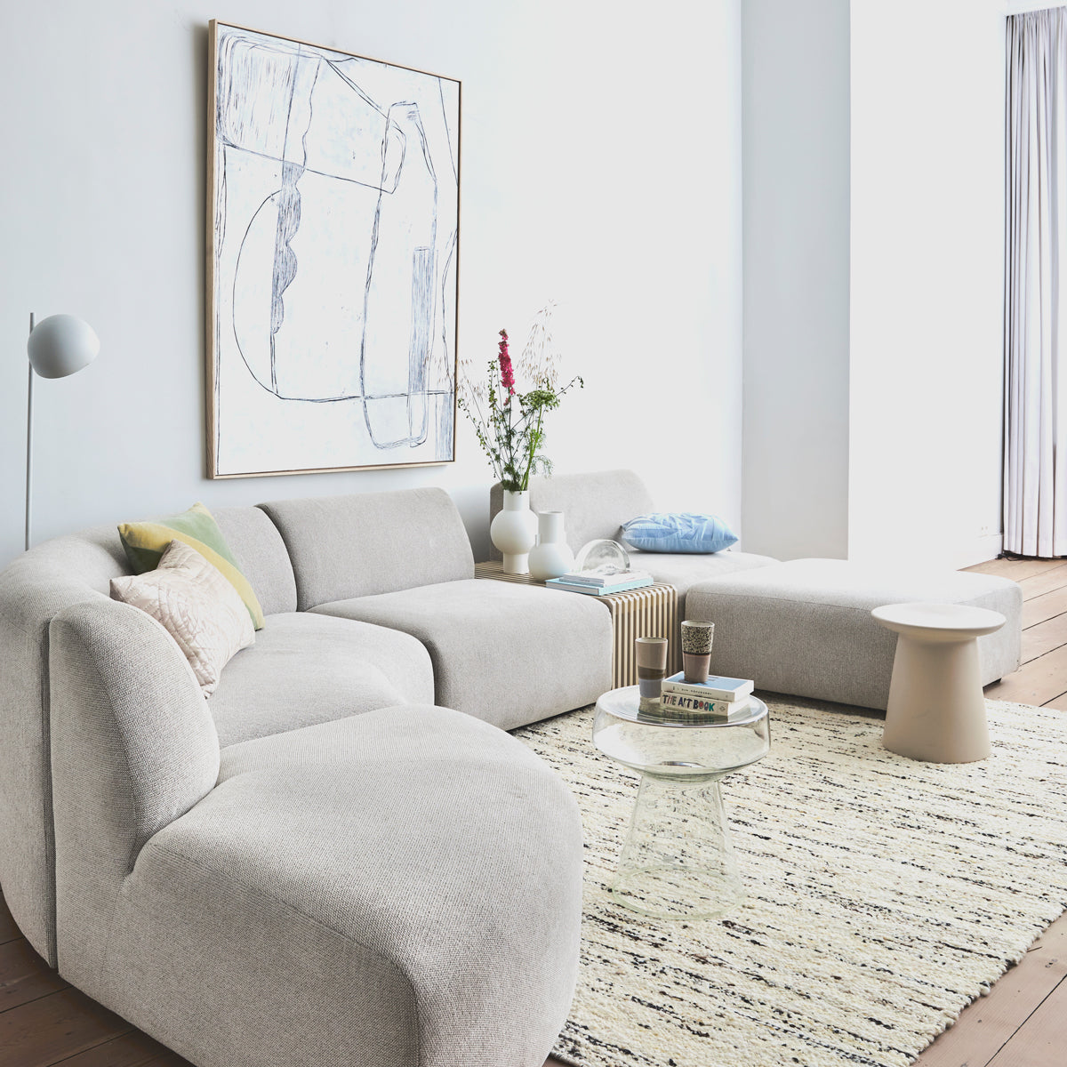 Slatted Bench/Element Sand