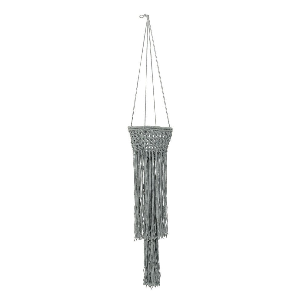 Knitted Cotton Plant Hanger