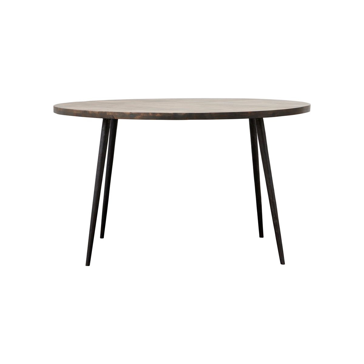 Dining table Club Black Stain 130cm