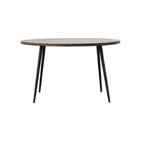 Thumbnail for Dining table Club Black Stain 130cm