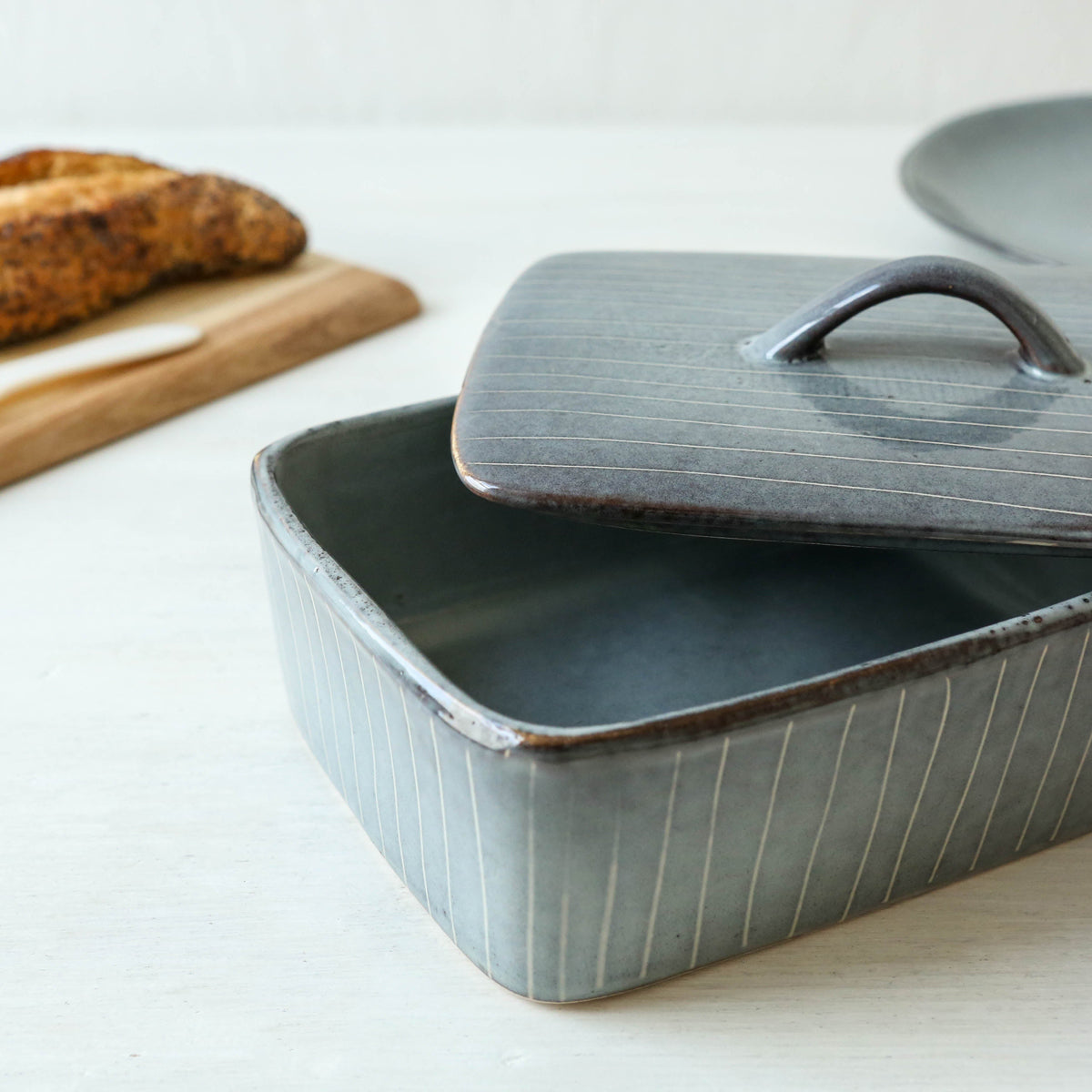 Butter dish 'nordic sea'