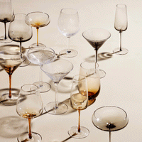 Thumbnail for Amber Cognac Glass