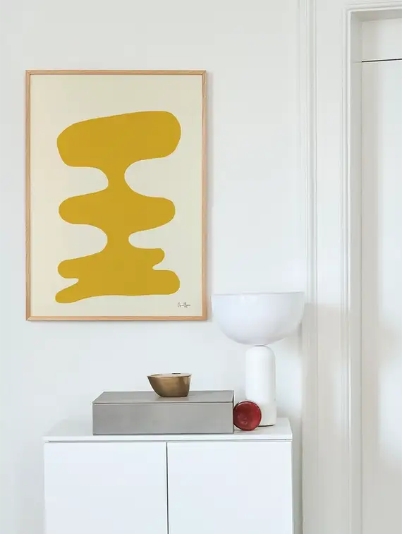 Soft Yellow Anna Morner