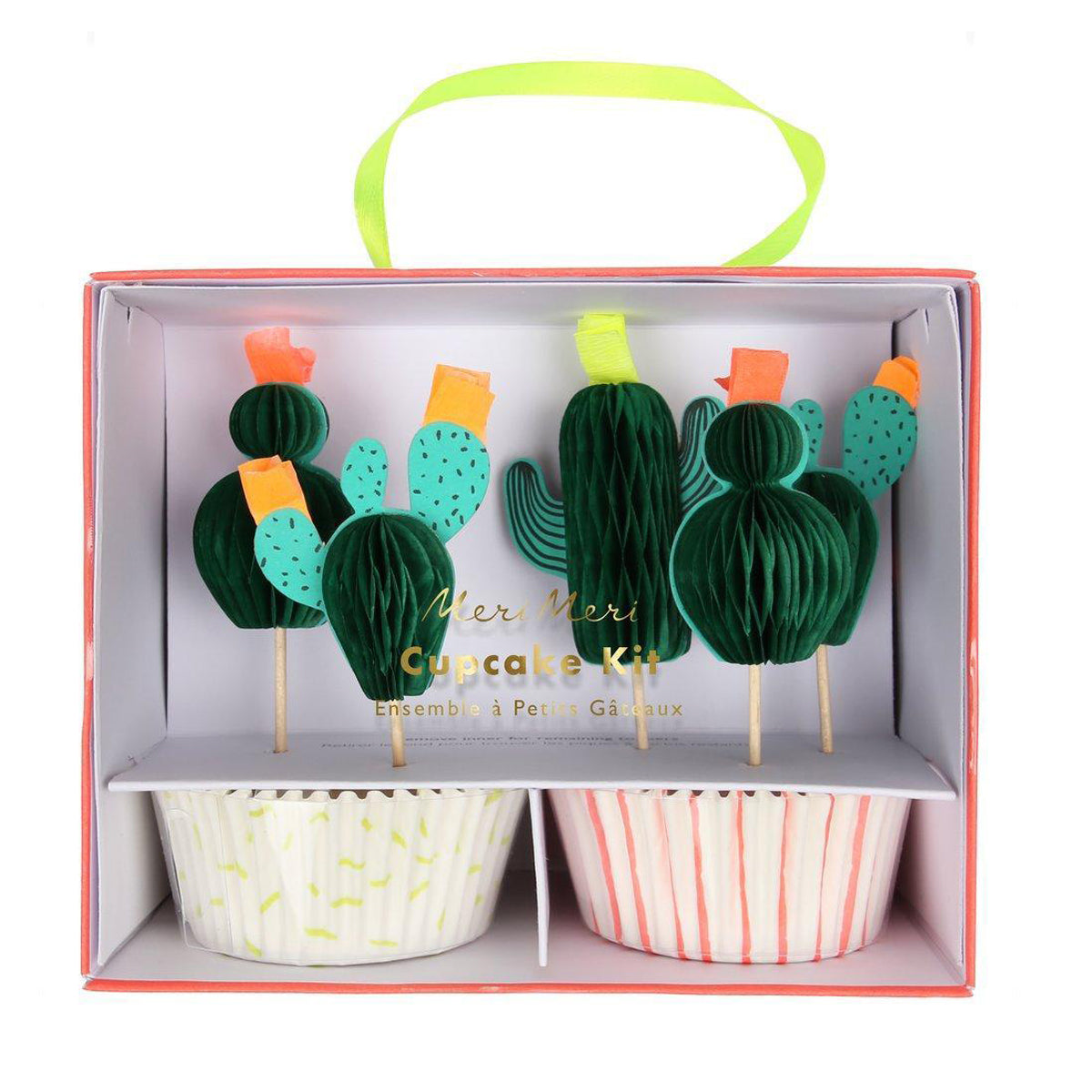 Meri Meri Cactus Cupcake Kit