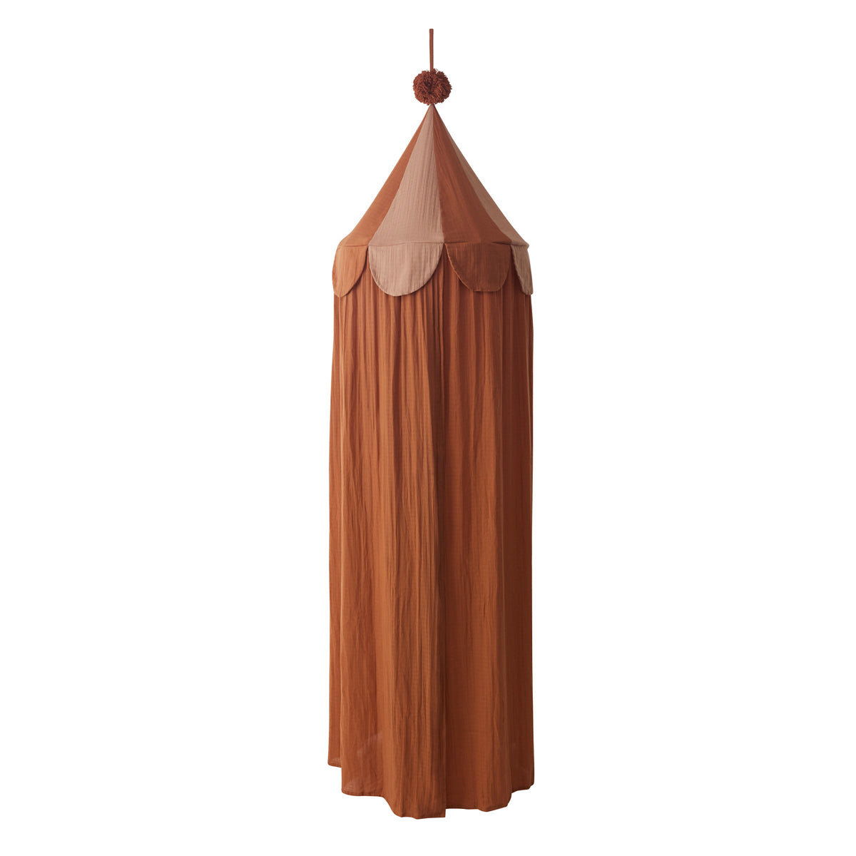 Ronja Canopy Caramel Organic Bed oyoy mini