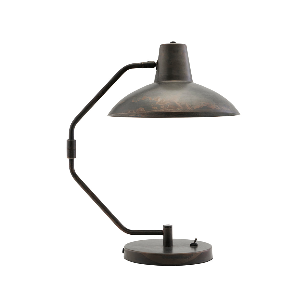Table lamp, Desk, Antique brown scandi interiors from house doctor 