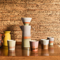 Thumbnail for Ceramic 70s Mug Jupiter HK Living ACE6906