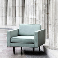 Thumbnail for Broste Copenhagen Armchair 'Wind' chinois green 31000044