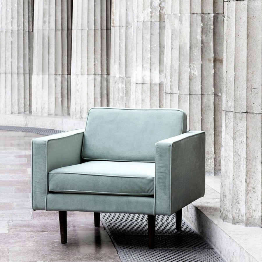 Broste Copenhagen Armchair 'Wind' chinois green 31000044