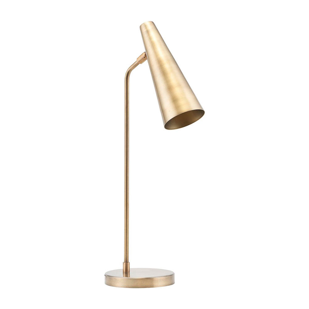 Table lamp, Precise, Brass finish house doctor