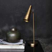 Thumbnail for Table lamp, Precise, Brass finish 