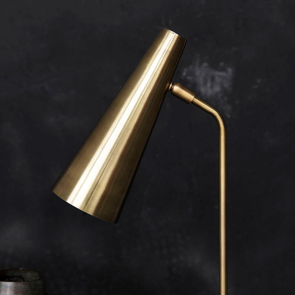 Table lamp, Precise, Brass finish house doctor
