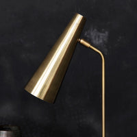 Thumbnail for Table lamp, Precise, Brass finish house doctor