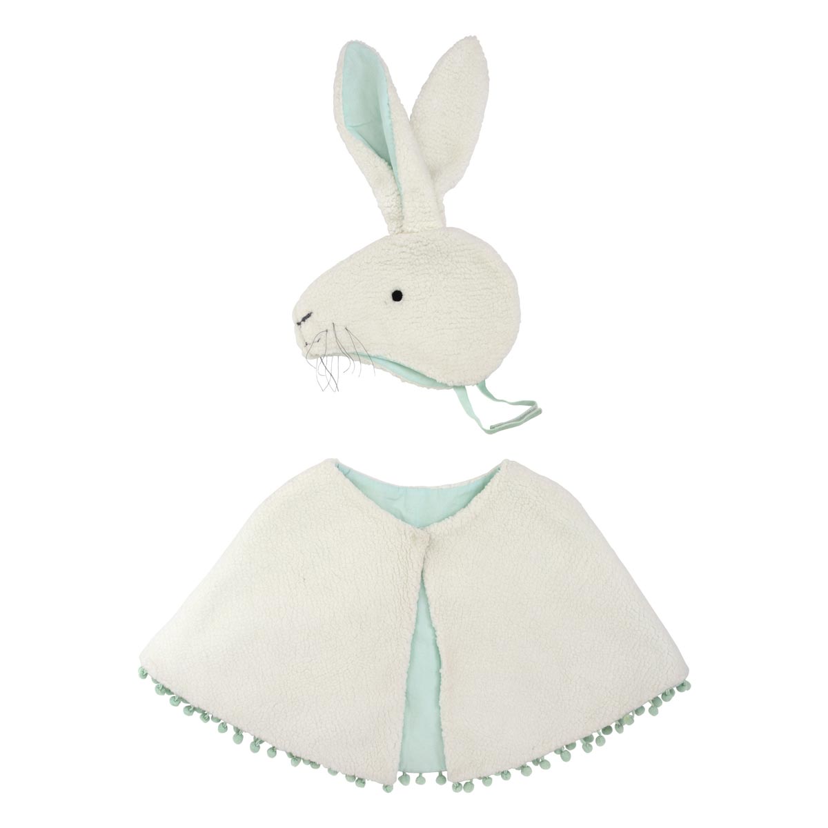 Meri Meri Bunny Cape Dress Up Set