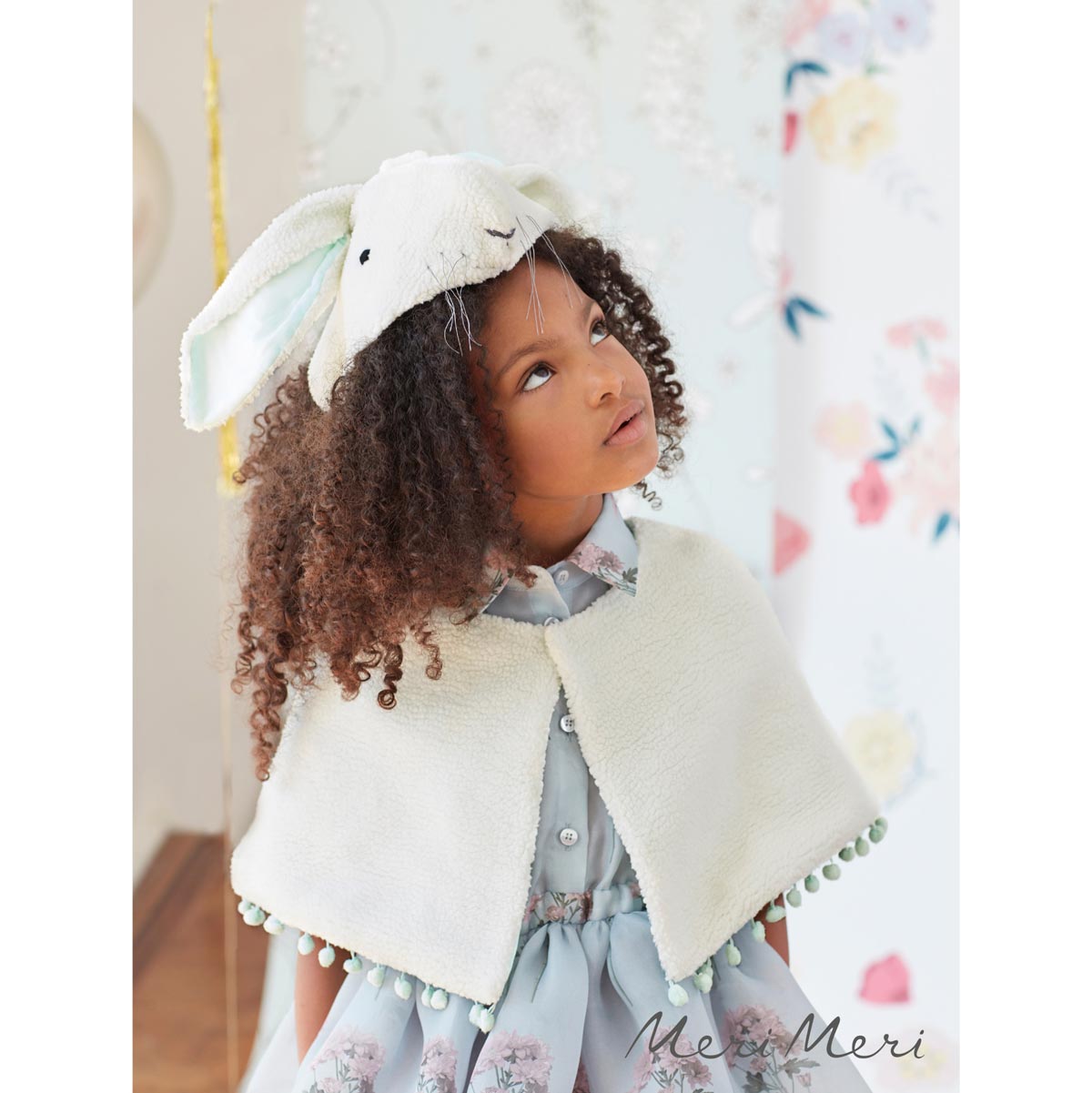 Meri Meri Bunny Cape Dress Up Set