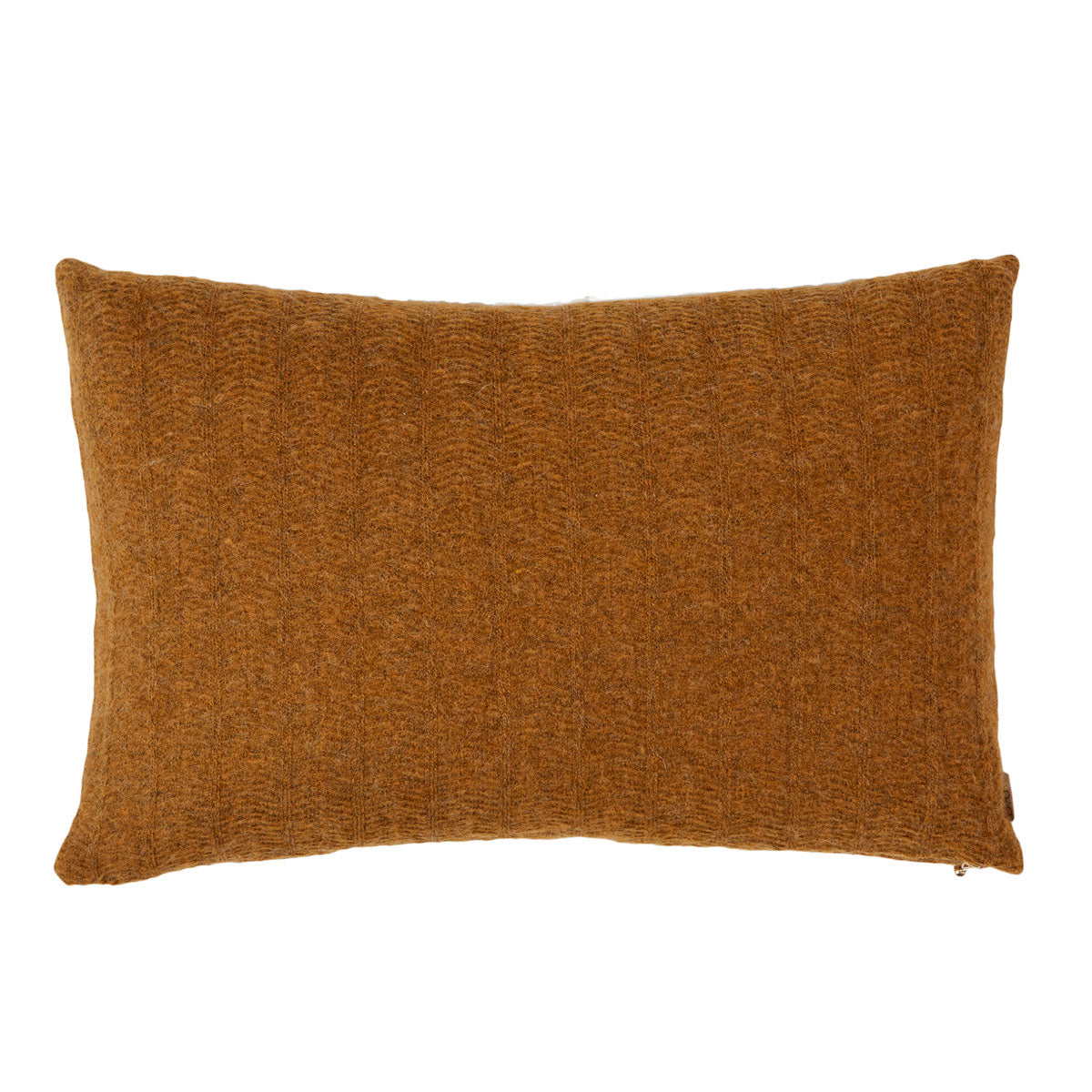Kata Cushion - Caramel mohair wool Melange OYOY Living design