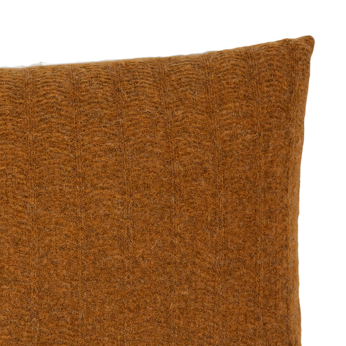 Kata Cushion - Caramel mohair wool Melange OYOY Living design