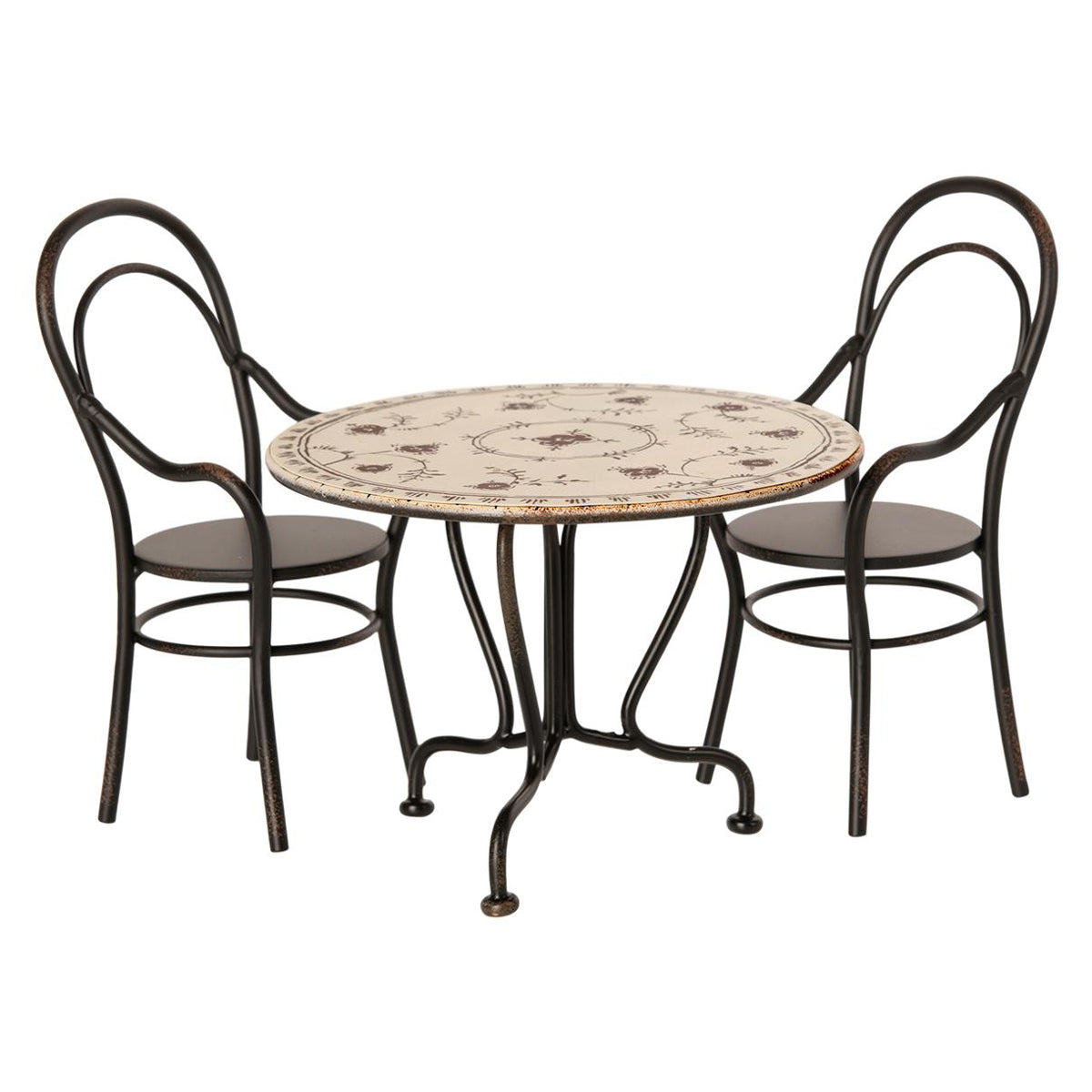 maileg Dining table set w. 2 chairs