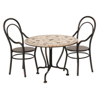 Thumbnail for maileg Dining table set w. 2 chairs