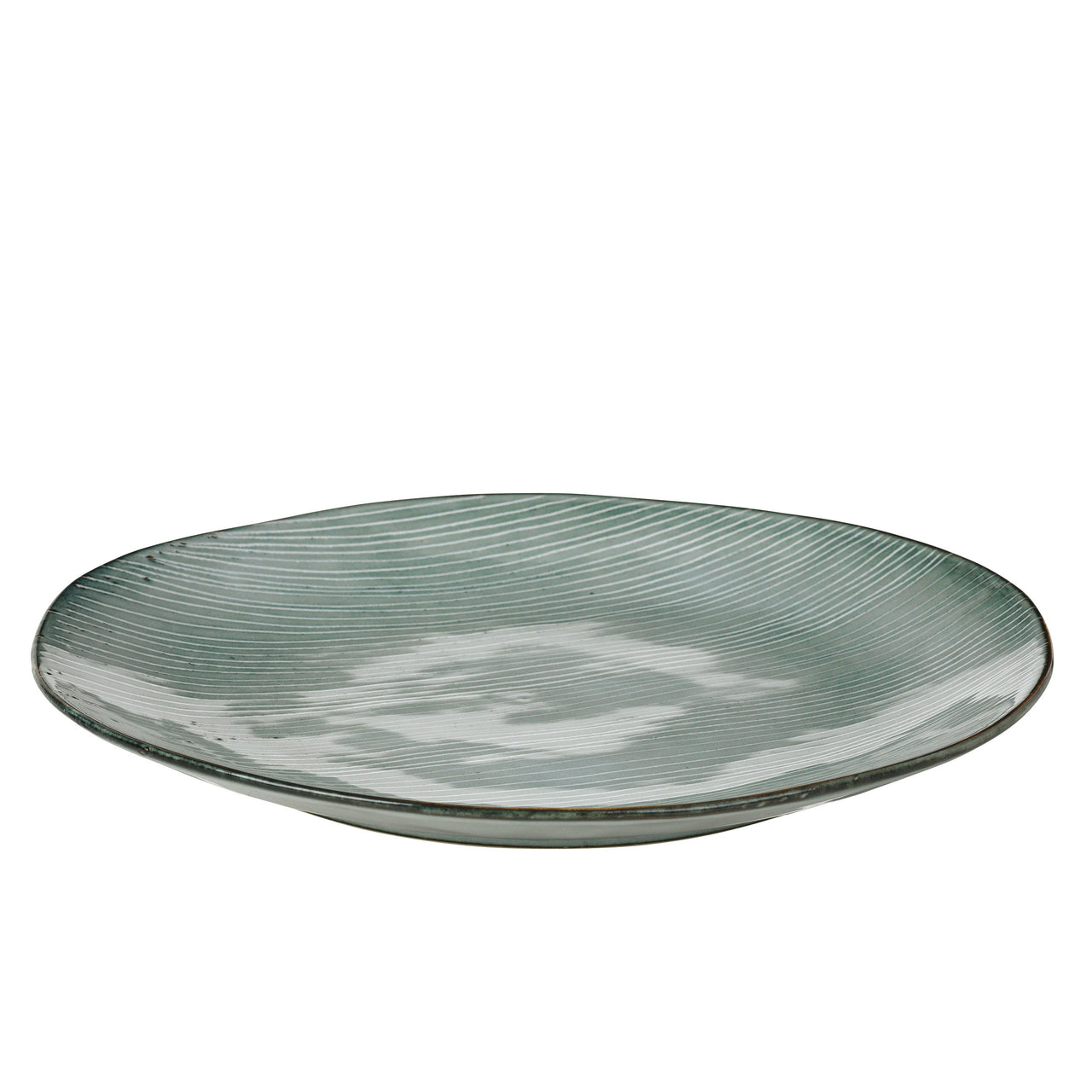 Broste Copenhagen Nordic sea stoneware dinner plate