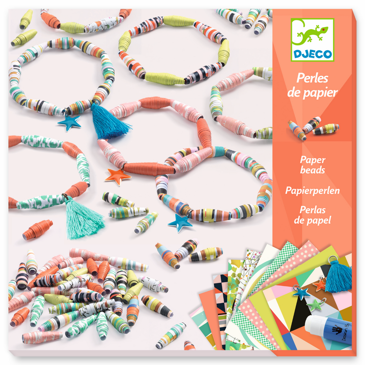 Djeco Paper creations spring bracelets