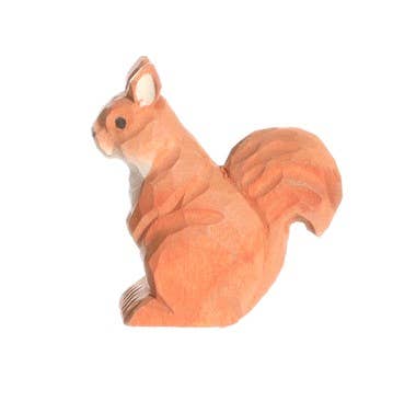 Wudimals® Wooden Red Squirrel Animal Toy