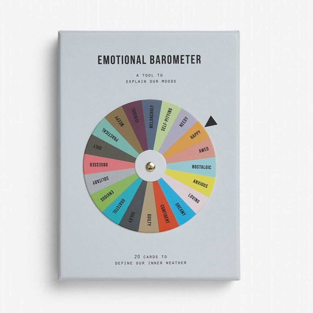 Emotional Barometer Cards, Mood Tracker - The School of Life