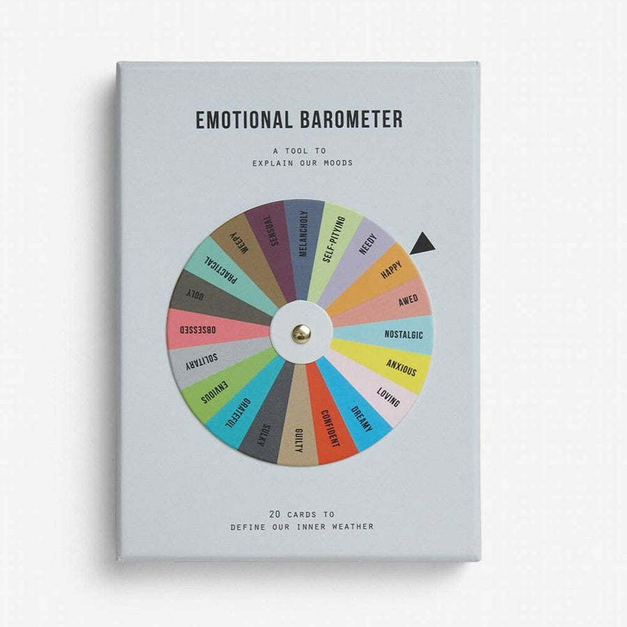 Emotional Barometer Cards, Mood Tracker - The School of Life