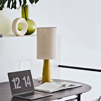 Thumbnail for HK Living Cilinder Lamp Shade Natural Linen VLK2025