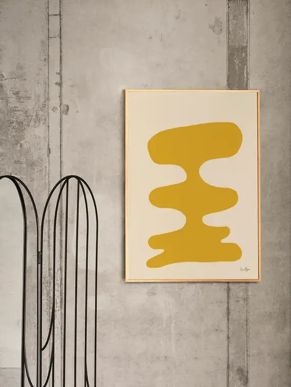 Soft Yellow Anna Morner