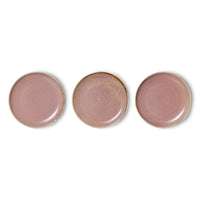 Thumbnail for HKliving Home Chef Ceramics: side plate Rustic pink ACE7149
