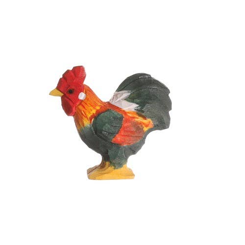 Wudimals® Wooden Rooster Animal Toy