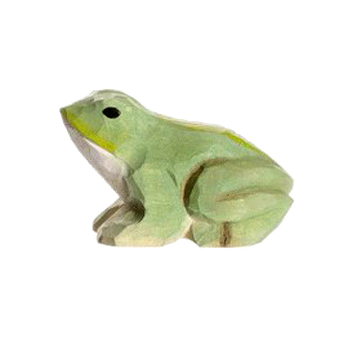 Wudimals® Wooden Frog Animal Toy