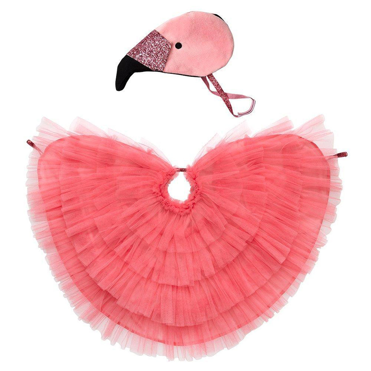 Meri Meri Flamingo Cape Dress Up