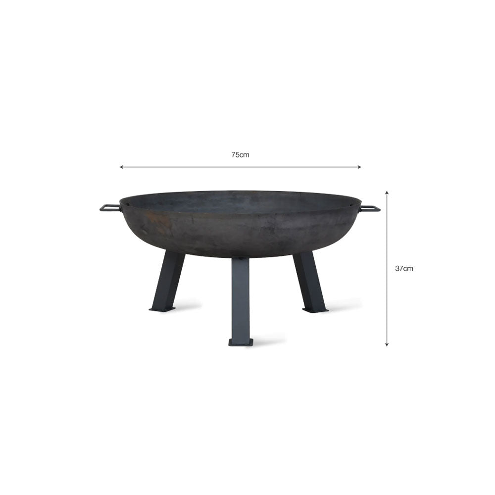 Foscot Fire Pit Medium Cast Iron